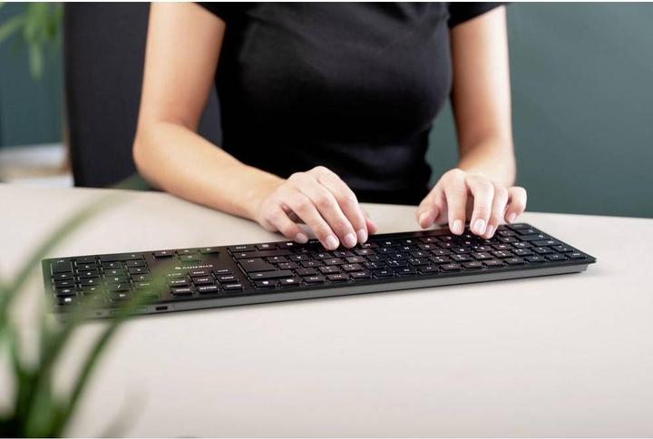 Actual product image CHERRY KW 9100 Slim (DE, Wireless)
