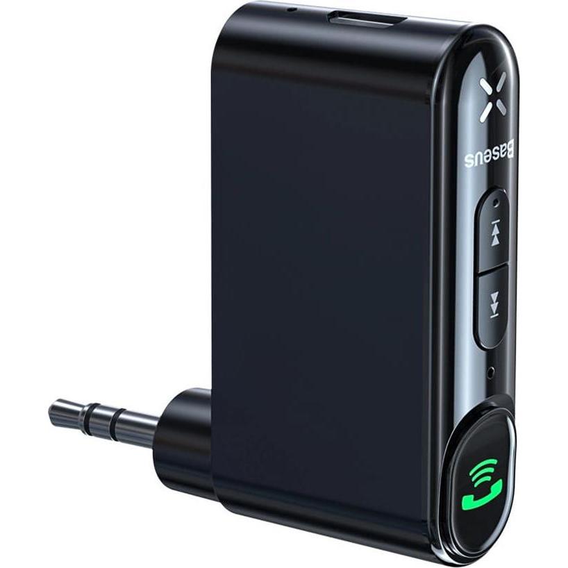 Baseus BSBA-02 (Empfänger), Bluetooth Audio Adapter, Schwarz