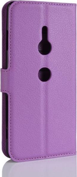 Produktbild MU Classic Litchi Leder Bookcover Series (Sony Xperia 10)