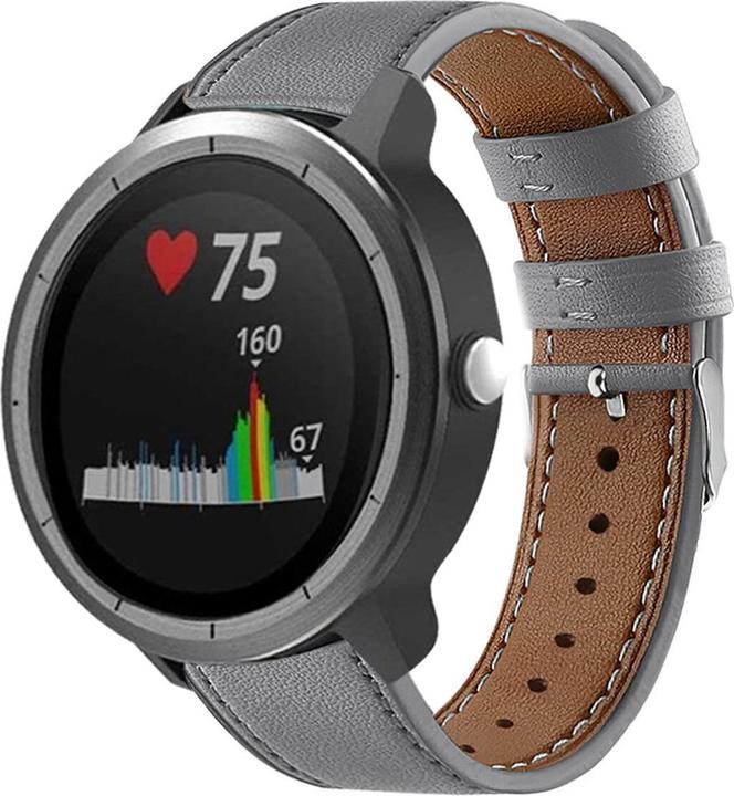 Produktbild Strap-it Armband (Leder, Vivoactive 3)