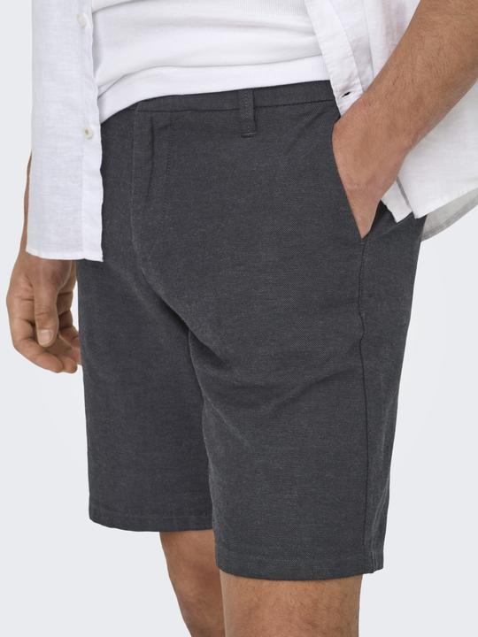 Produktbild Only & Sons Onsmark 0011 Cotton Linen Shorts Noos (L)