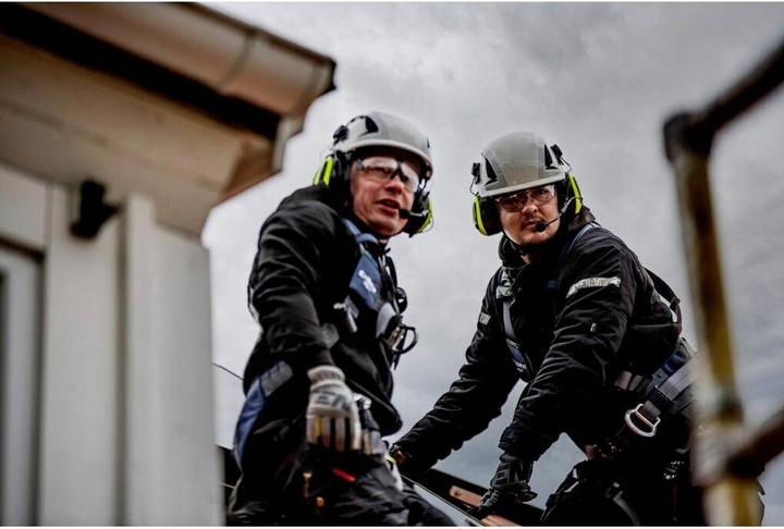 Productafbeelding 3M Peltor WS ALERT X MRX21P3E4WS6 Oorkap hoofdtelefoon 30 dB 1 st. (1 x)