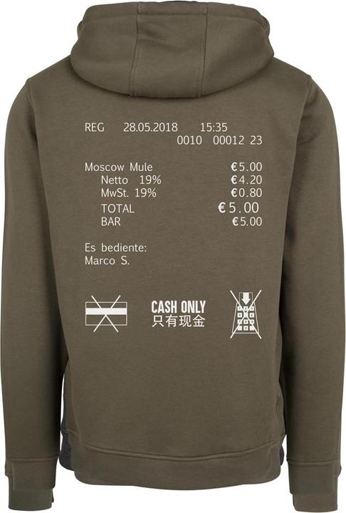 Produktbild Mister Tee Cash Only Kapuzenpullover (XS)