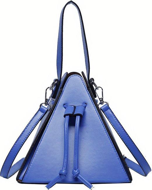 Image du produit Only-Bags.Store Mini sac à cordon, sac à bandoulière couleur solide, sac d'embrayage en similicuir