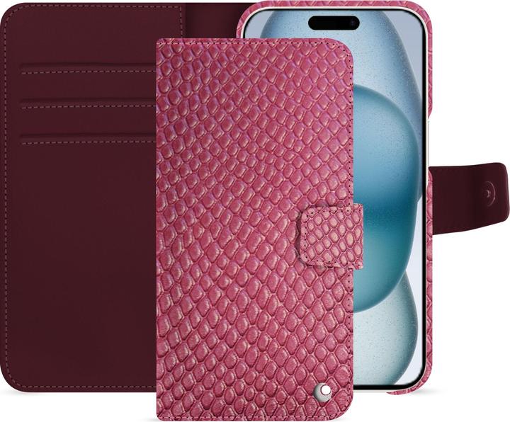Serpent ciclamino ( Pantone #9E4C6E )