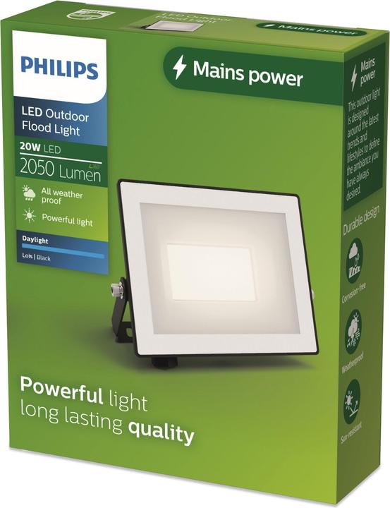 Produktbild Philips Outdoor Flutlicht Lois (2050 lm, IP65)