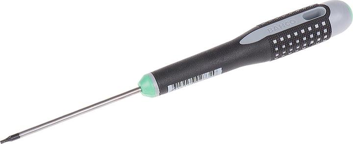 Actual product image Bahco ERGO TORX screwdriver with 3-component handle, T6 × 75 mm (TX)
