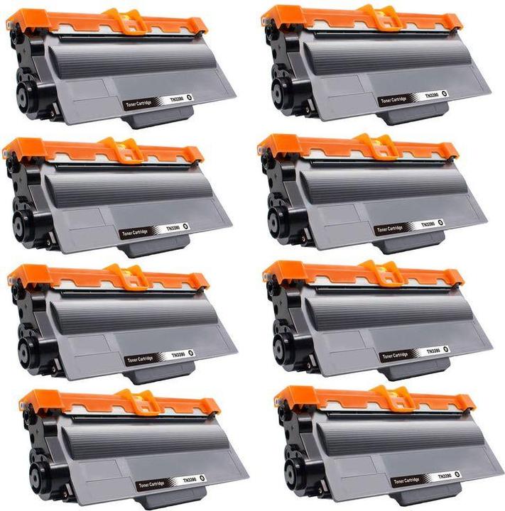 Actual product image Hermex Compatible Brother TN-3390 Toner black (FC)