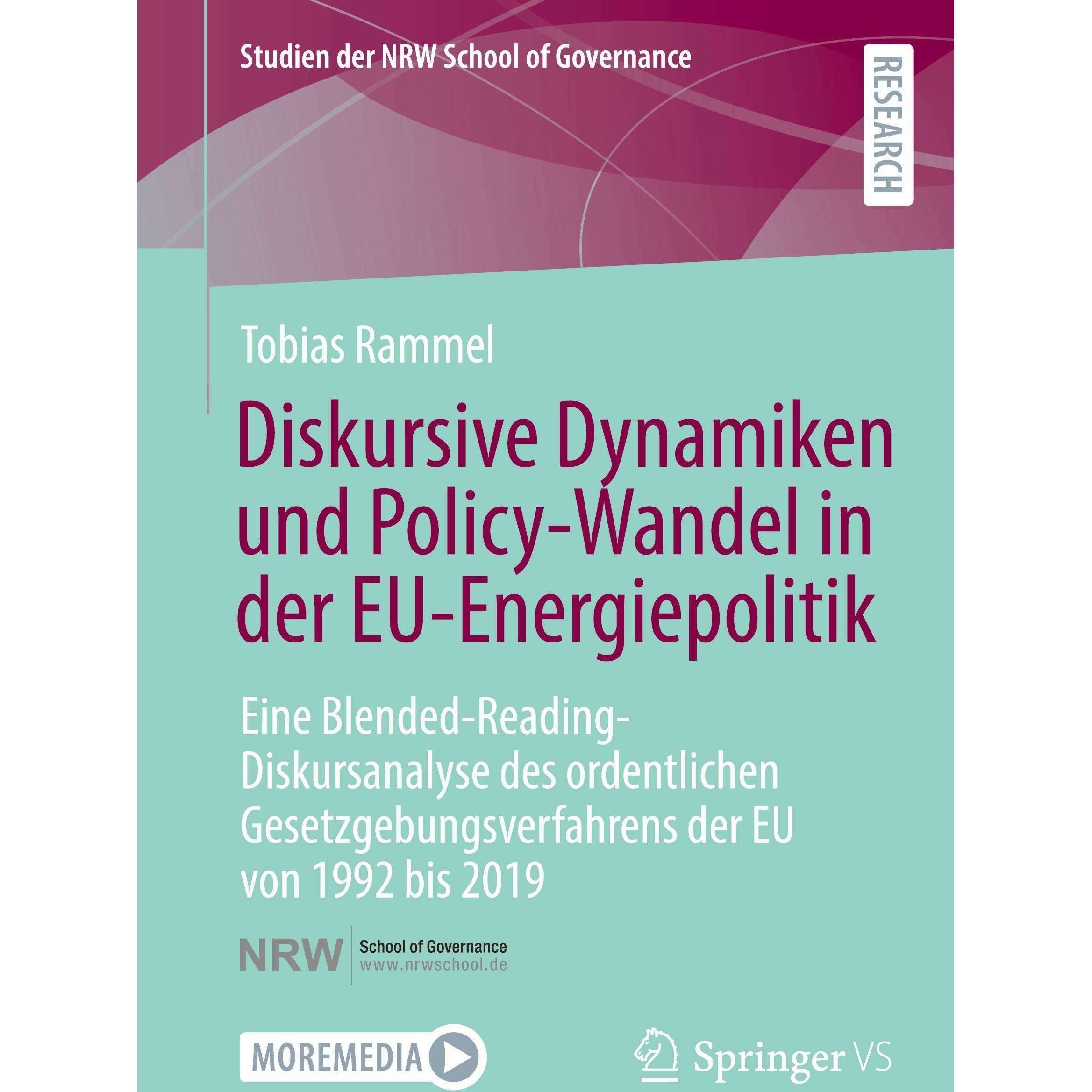 Rammel:Diskursive Dynamiken und Policy-, Fachbücher von Tobias Rammel