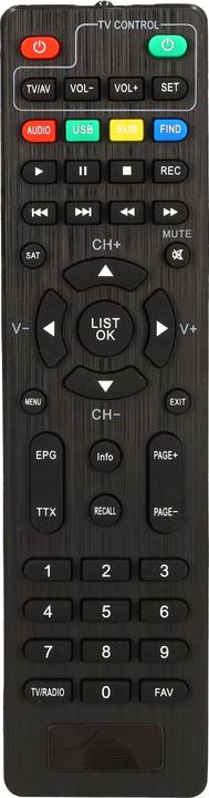 Actual product image Opticum HD AX150 30002 (DVB-S2, CI Shaft, Hard drive, CI+ slot)