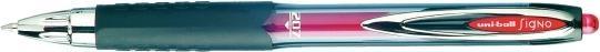 Actual product image Uni-ball Rollerpen Signo micro UMN-207 w/klik 0,5mm rød - (12 pcs.)