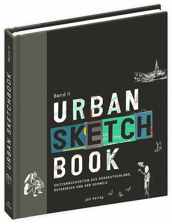 Produktbild Urban Sketchbook Band II