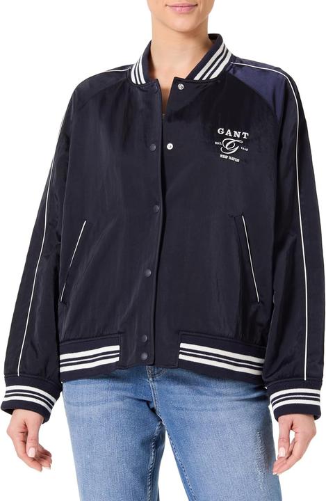 Actual product image GANT Satin Varsity Jacket (L)