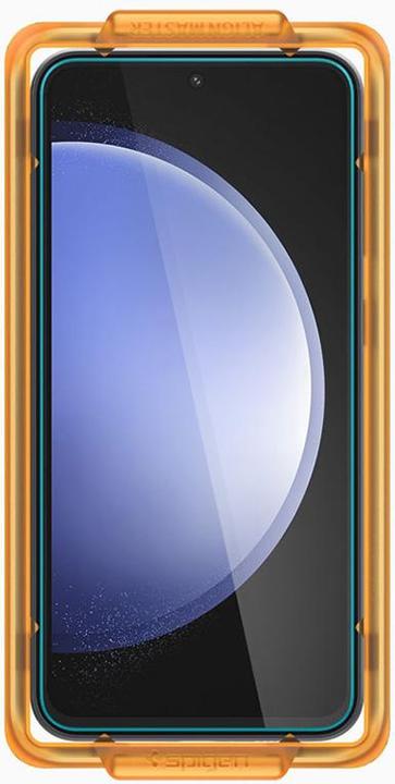 Actual product image Spigen ALM Glas.tR tempered glass for Samsung Galaxy S23 FE - 2 pcs. (2 pcs., Samsung Galaxy S23 FE)