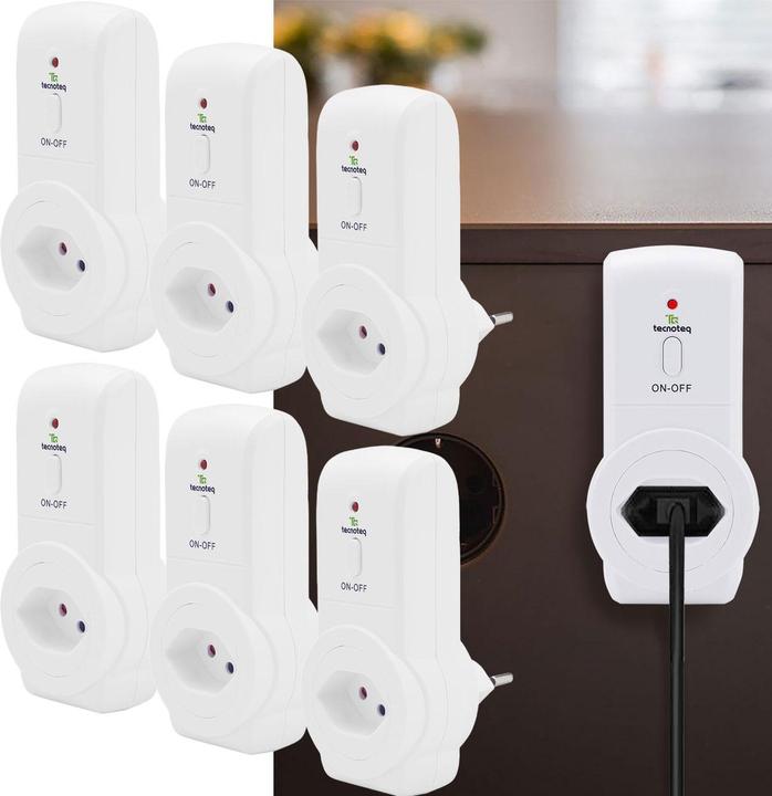 Produktbild Tecnoteq Funksteckdosen