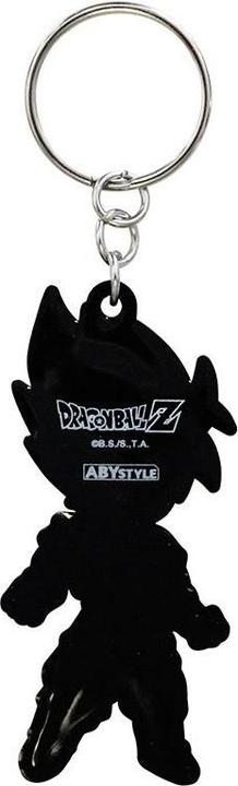 Actual product image ABYstyle DRAGON BALL - Porte-Cles PVC - Goku