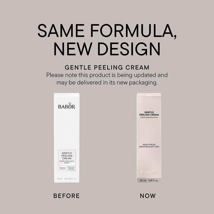 Actual product image Babor Gentle Peeling Cream Creme (Cleansing scrub, 50 ml)