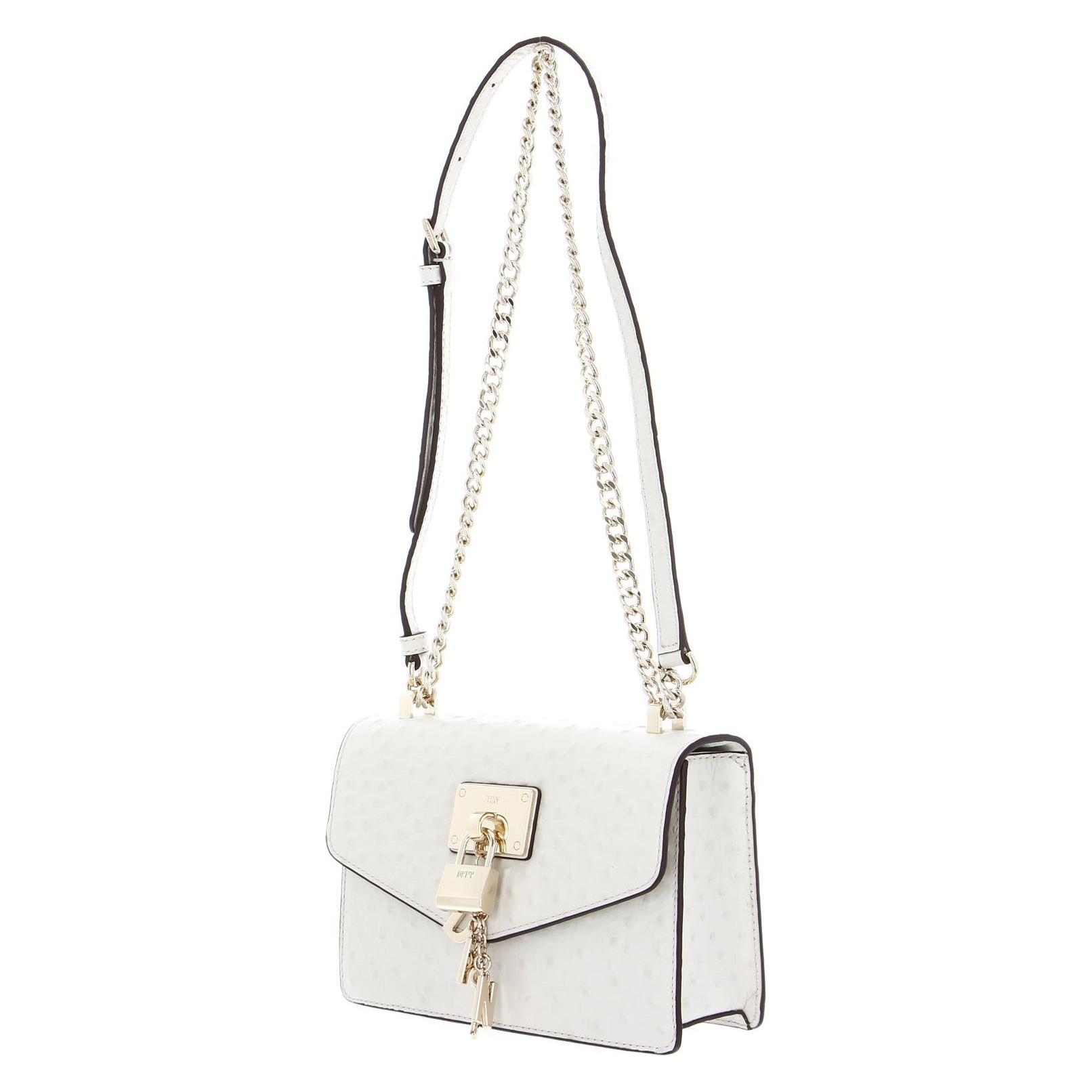 Dkny, Damen, Handtasche, Elissa Sm Shoulder Bag, Beige