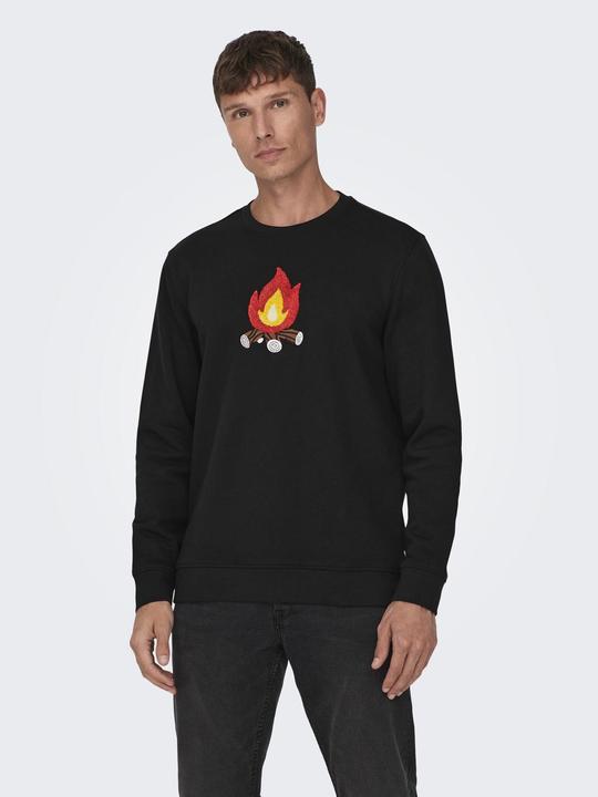 Produktbild Only & Sons Print Sweatshirt (XS)