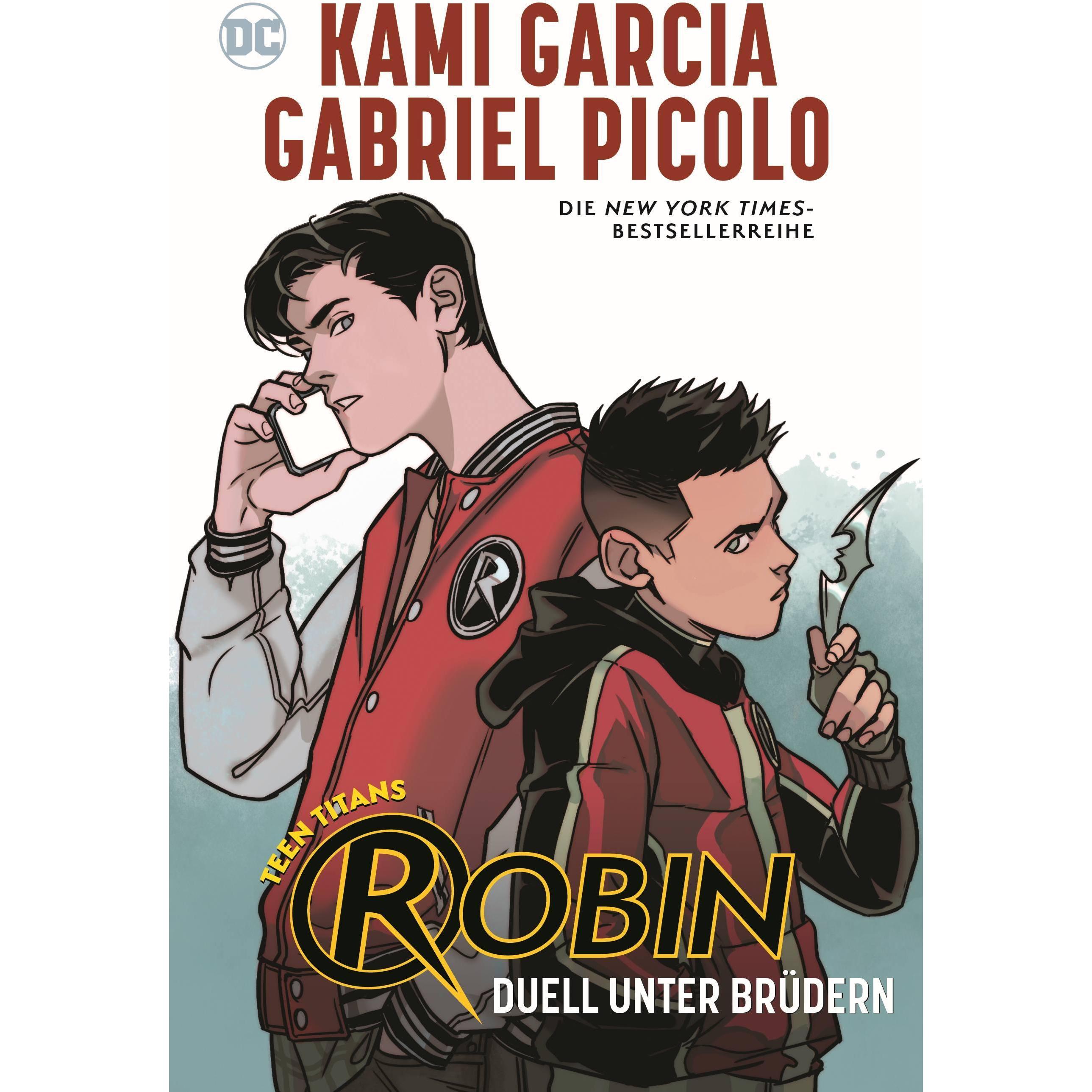Thumbnail - Teen Titans: Robin, Belletristik von Rob Haynes, Kami Garcia, Gabriel Picolo