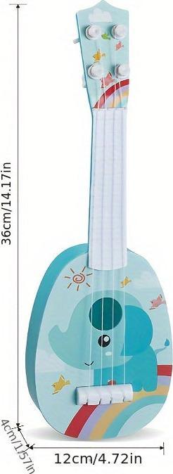 Produktbild Activity Board 1pc 14-Zoll-Kinder-Ukulele-Gitarre, Mini-Gitarre, Kinder-Musikinstrument Lernspielzeug, geeignet