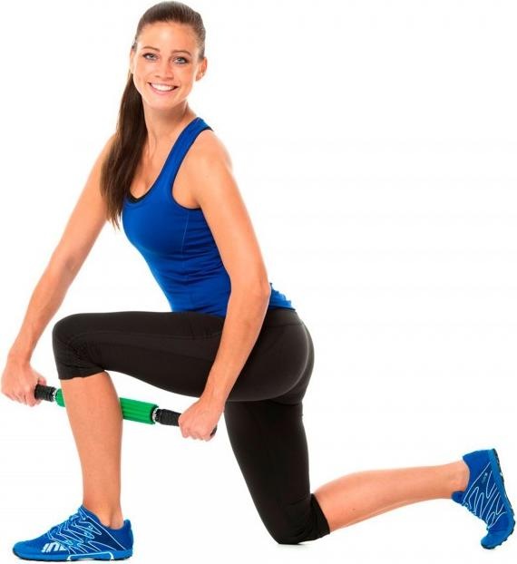 Actual product image TheraBand Massage Roller (Travel)
