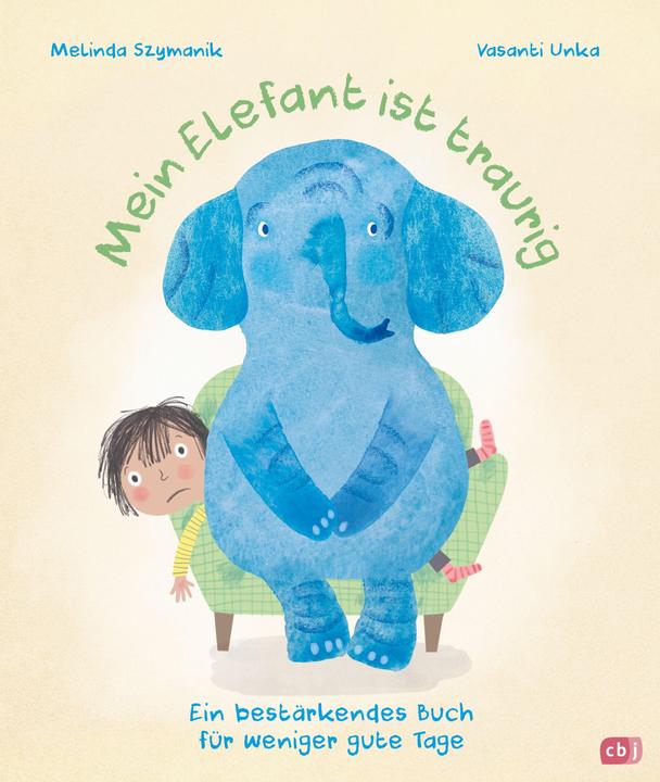 Image du produit Mein Elefant ist traurig – Ein bestärkendes Buch für weniger gute Tage (Allemand, Melinda Szymanik, 2022)