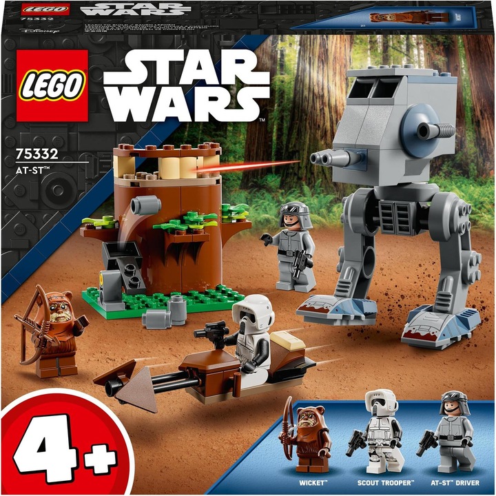 Image du produit LEGO AT-ST (75332, LEGO Star Wars)