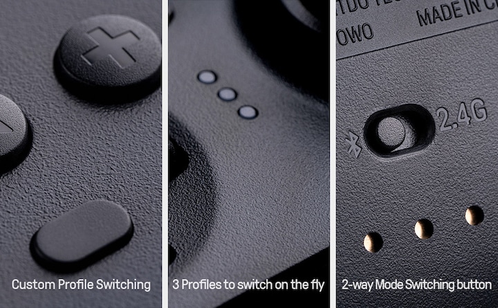 Immagine prodotto 8bitdo Bluetooth definitivo (Android, PC, iOS, Switch)