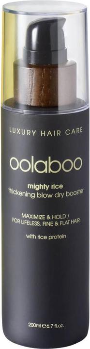 Image du produit oolaboo mighty rice - blow dry booster (200 ml)