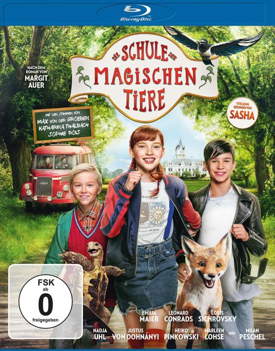 Immagine prodotto Leonine La scuola degli animali magici - BR (Blu-ray, 2022, Tedesco)