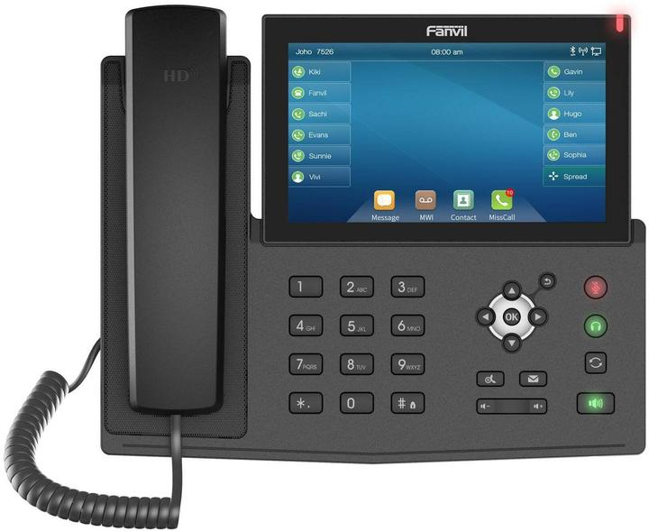 Fanvil Téléphone SIP X7 haut de gamme