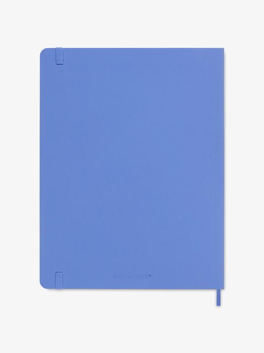 Actual product image Moleskine Notebook HC XL (19 x 25 cm, Lined, Soft cover)