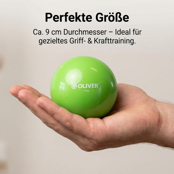 Immagine prodotto Oliver B. Gewichts- u. Toningbälle