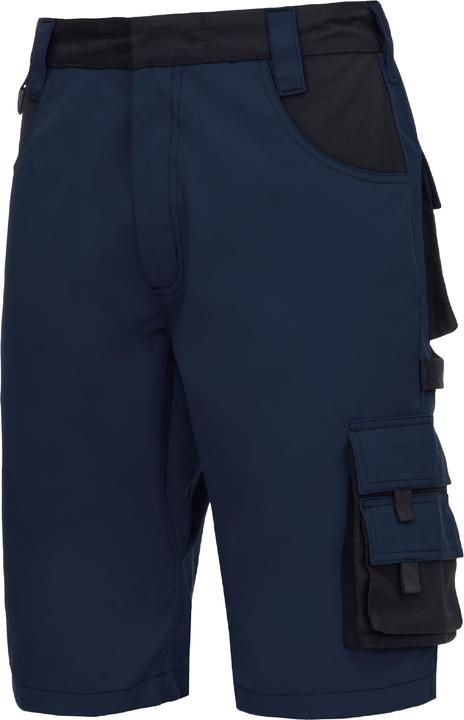 Nitras MOTION TEX PLUS, kurze Arbeitshose, marineblau / schwarz (Farbcode: 2110), 280 g/qm, atmungsa (42, 43, 44, 45, 46, 47, 48, 49, 50, 51, 52, 53, 54, 55, 56, 57, 58, 59, 60, 61, 62, 63, 64, 65, 66, 68)