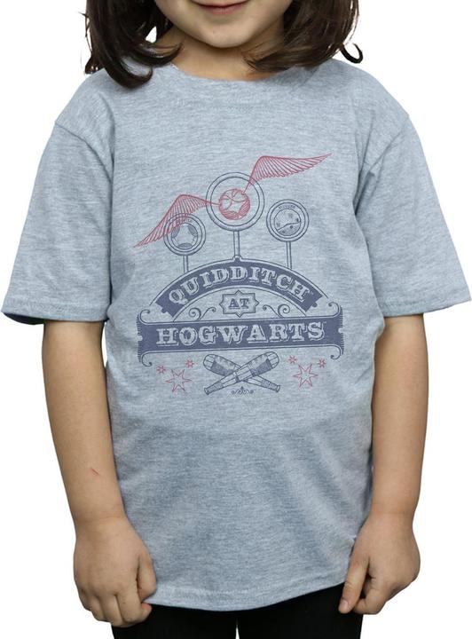 Produktbild Quidditch At Hogwarts TShirt Mädchen (116)