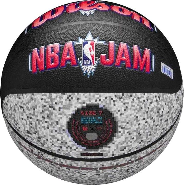 Produktbild Wilson Jam Basketball NBA (7)