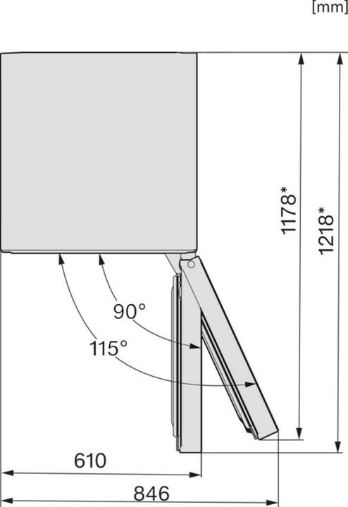 Produktbild Miele FN 4342 D (Freistehend, 239 l)