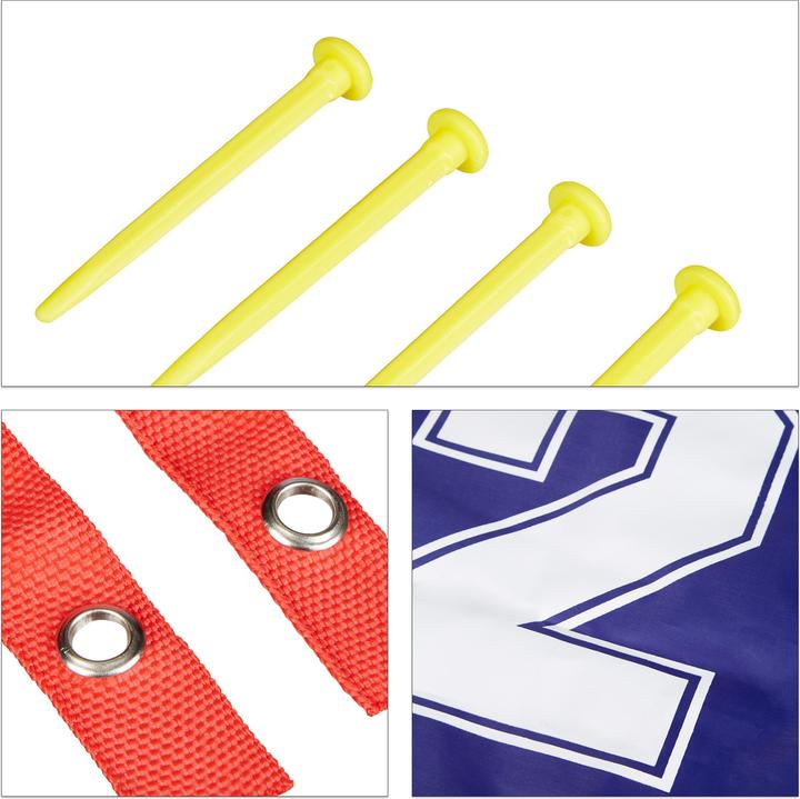 Produktbild Relaxdays Hüpfsäcke (1 - 4 Spieler)