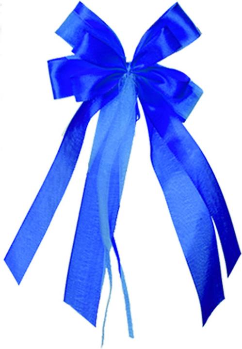Produktbild Nestler Tradition in Emotion Geschenk-Schleifen mattiert blau (Geschenkverzierung)