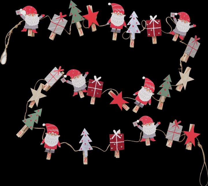 Produktbild Boltze Home Adventskalender Monti