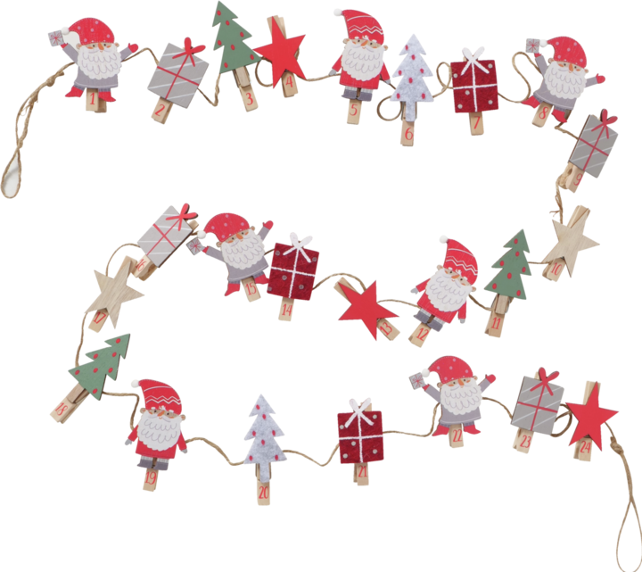 Actual product image Boltze Home Advent calendar Monti