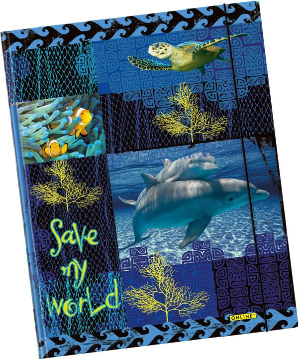 Immagine prodotto Online Cartella elastica A4 07912/6 Save My World (A4)
