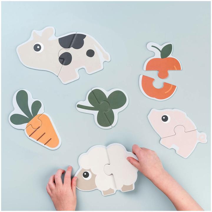 Image du produit Done by Deer Jigsaw Puzzleset