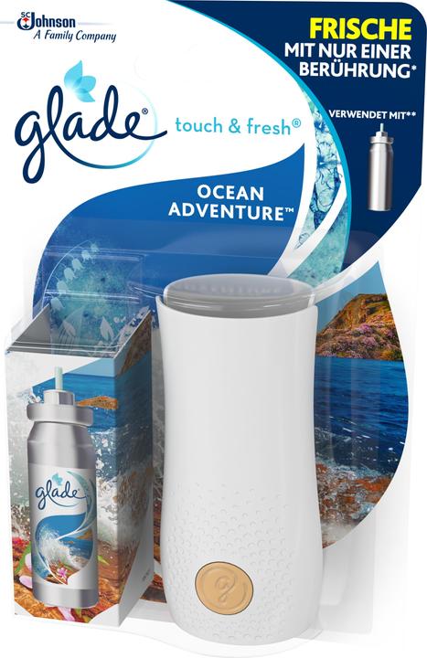 Image du produit Glade Une mini aventure océanique tactile et fraîche