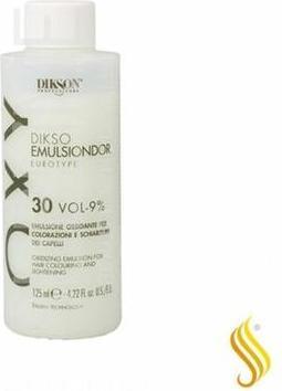 Dikson Muster Eurotype 30 Vol 9% Hair Oxidizer 125ml