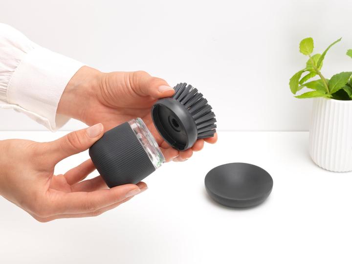 Immagine prodotto Brabantia Spazzola per piatti con dispenser per sapone (1 pz.)