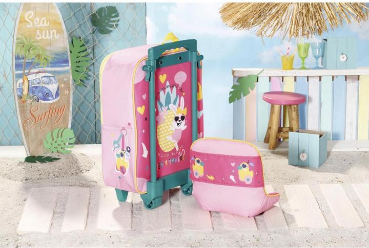 Produktbild Zapf Creation Holiday Trolley mit Puppensitz