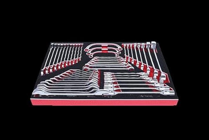 Productafbeelding KS Tools SCS-sleutelset, 48 delen, hele duwvlak invoegen