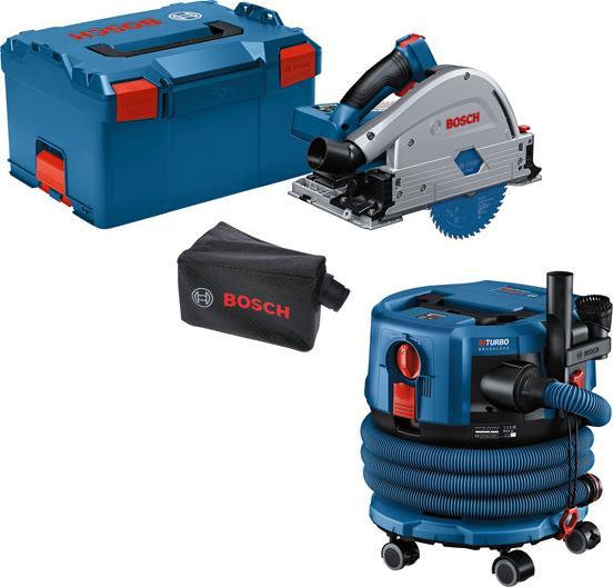 Productafbeelding Bosch Professional Bosch Combiset invalcirkelzaag GKT 18V-52 GC + stofzuiger GAS 18V-12 M Solo 0615A5004N